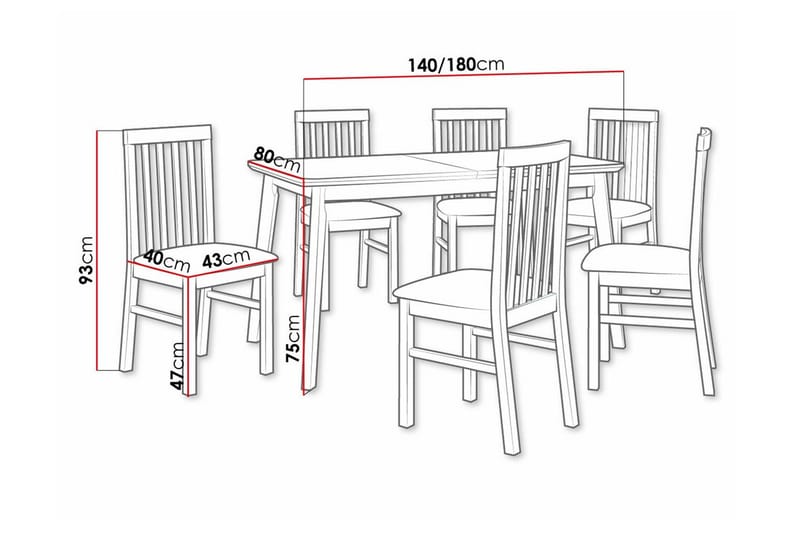 Patrickswell Matgrupp - Products - Möbler - Bord & matgrupp - Matgrupp