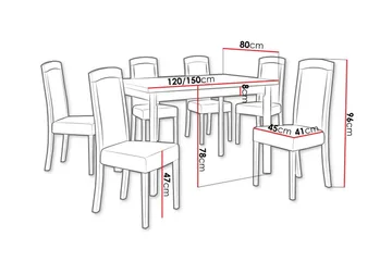 Patrickswell Matgrupp - Products - Möbler - Bord & matgrupp - Matgrupp