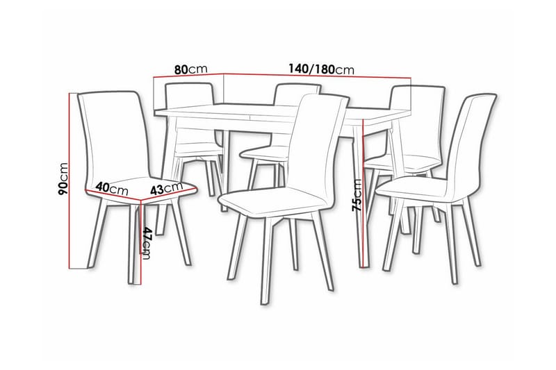 Patrickswell Matgrupp - Products - Möbler - Bord & matgrupp - Matgrupp