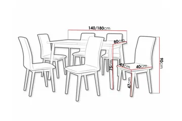 Patrickswell Matgrupp - Products - Möbler - Bord & matgrupp - Matgrupp
