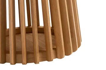 Peyra Matbord 120  cm Runt Ek - Natur - Products - Möbler - Bord & matgrupp - Matbord & köksbord