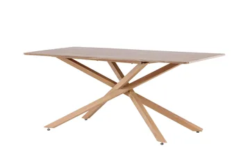 Piazza Matbord 180x90 cm - Mocca - Products - Möbler - Bord & matgrupp - Matbord & köksbord