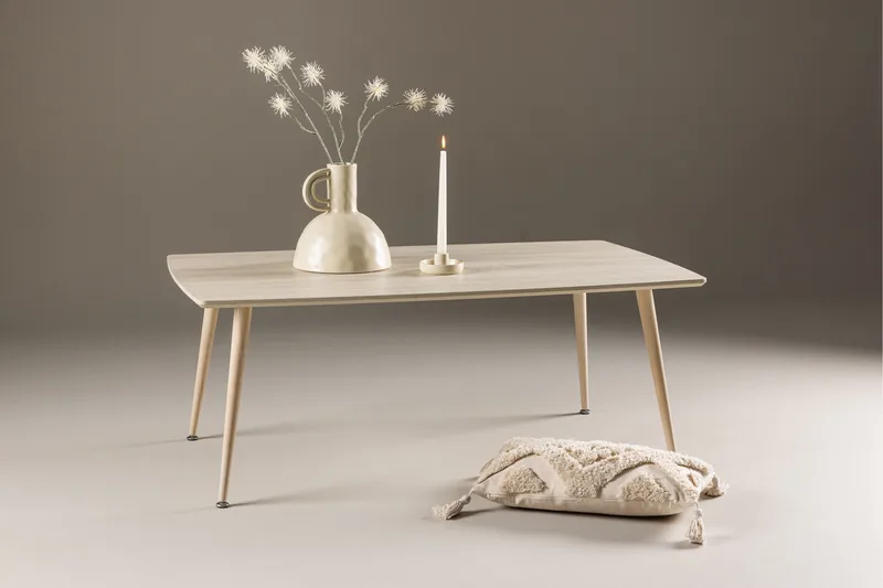 Plaza Soffbord 120x70 cm - Whitewash - Products - Möbler - Bord & matgrupp - Soffbord