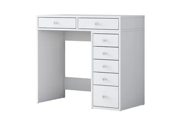 Ramender Sminkbord 90 cm - Vit - Products - Möbler - Bord & matgrupp - Sminkbord & toalettbord