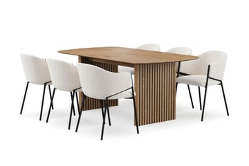 white - Naturlig finish