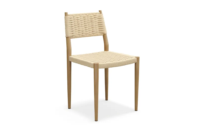 Richeto Matbord 210 cm med 6 st Jamna Matstolar - Brun - Products - Möbler - Bord & matgrupp - Matgrupp