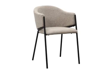 Richeto Matbord 240 cm med 6 Filip Matstolar - Rökt ek - Products - Möbler - Bord & matgrupp - Matgrupp