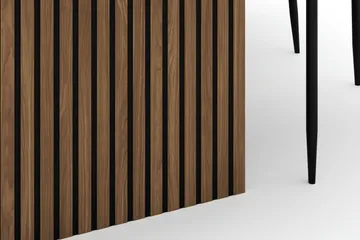 Richeto Matbord 240 cm med 6 Sawako Stolar - Ek - Products - Möbler - Bord & matgrupp - Matgrupp