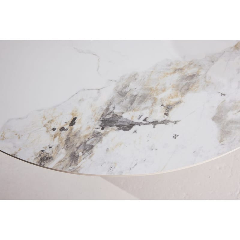 Runt matbord Bootcut - Beige - Products - Möbler - Bord & matgrupp - Matbord & köksbord