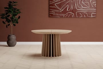 Runt matbord Dope 120 cm - Natur - Products - Möbler - Bord & matgrupp - Matbord & köksbord