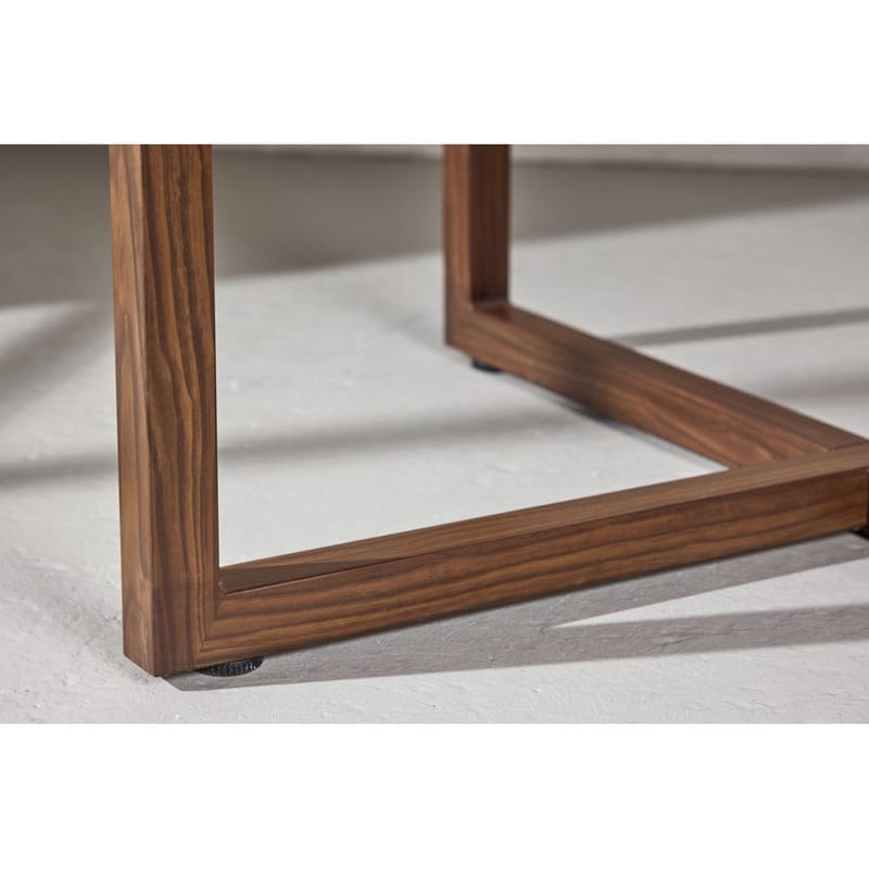 Runt matbord Durango - Valnöt - Products - Möbler - Bord & matgrupp - Matbord & köksbord