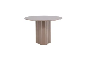 Runt matbord Olivia - Brun, 110x76 - Products - Möbler - Bord & matgrupp - Matbord & köksbord