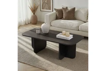 Salrin Soffbord 120 cm - Svart - Products - Möbler - Bord & matgrupp - Soffbord