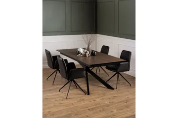 Salupa Matbord 240x100 cm - Brun - Products - Möbler - Bord & matgrupp - Matbord & köksbord