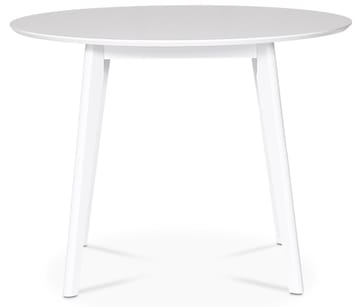 Sandhamn matbord Ø100 cm - Vit - Vit - Products - Möbler - Bord & matgrupp - Matbord & köksbord