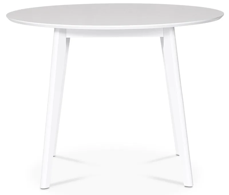 Sandhamn matbord Ø100 cm - Vit, Vit