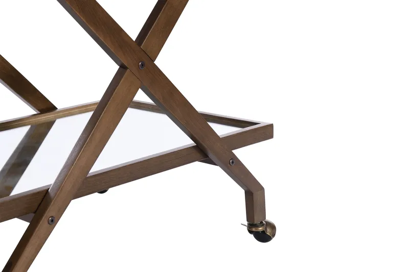 Prark Drinkvagn - Natur - Products - Möbler - Bord & matgrupp - Serveringsvagn & serveringsbord - Rullvagn, rullbord & serveringsbord