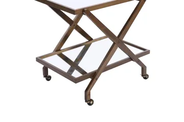 Prark Drinkvagn - Natur - Products - Möbler - Bord & matgrupp - Serveringsvagn & serveringsbord - Rullvagn, rullbord & serveringsbord