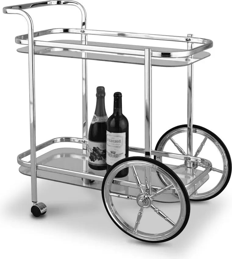 Rochester Serveringsvagn i krom, Krom