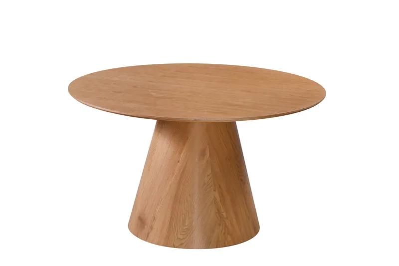 Siena Matbord Runt 130cm, Ek