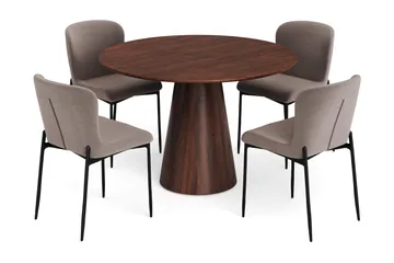 110 cm - Valnöt/Brun