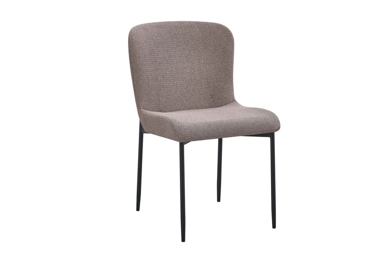 Siena Matgrupp runt 110 cm Valnöt med 4 Elsie Matstolar - Valnöt/Grå - Products - Möbler - Bord & matgrupp - Matgrupp