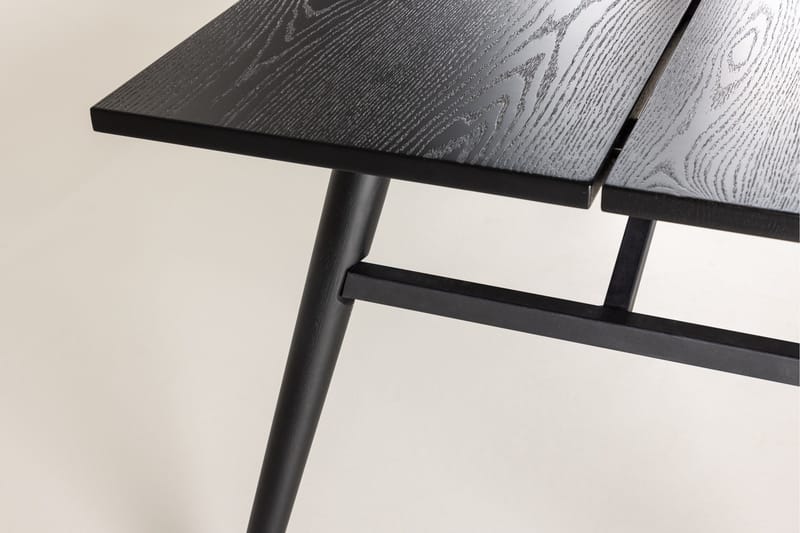 Sleek Matbord 195 cm Förlängningsbart - Svart - Products - Möbler - Bord & matgrupp - Matbord & köksbord
