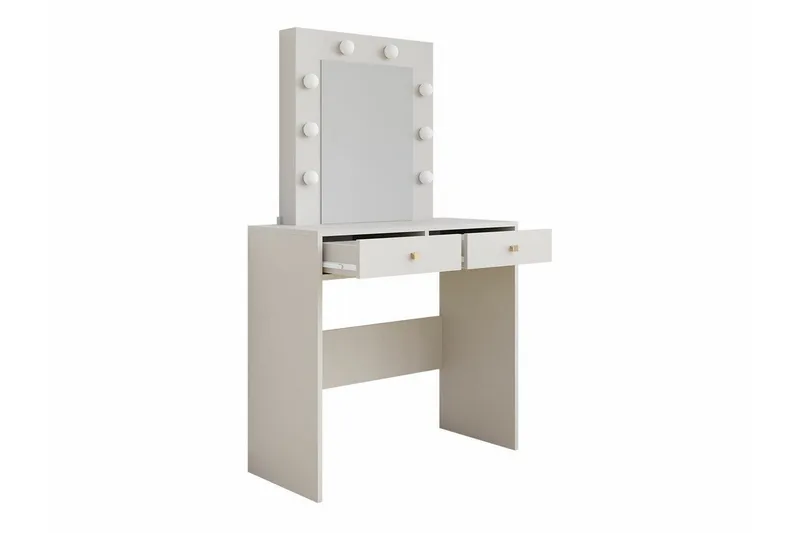 Scotsdale Sminkbord 80x40 cm - Cashmere - Products - Möbler - Bord & matgrupp - Sminkbord & toalettbord