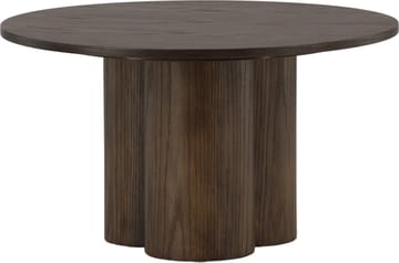 Soffbord Ø80 cm mocka - Olivia - Mocka - Products - Möbler - Bord & matgrupp - Soffbord