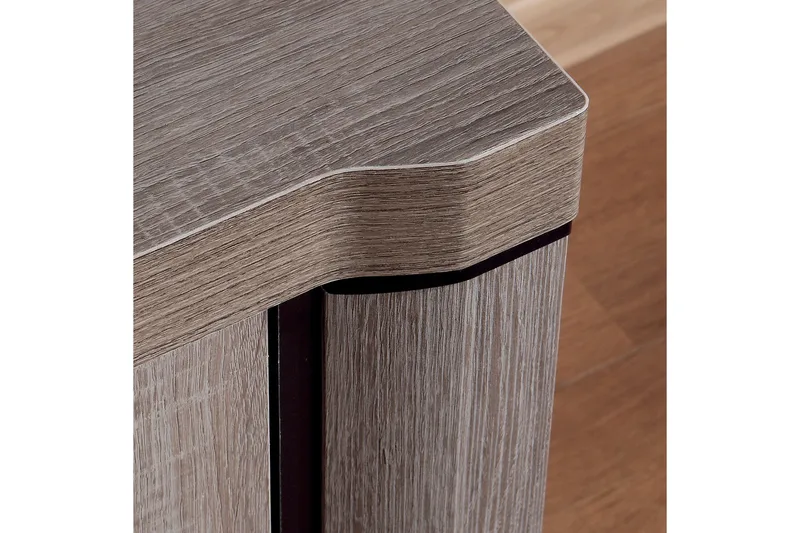 Chezum Soffbord 120 cm med Förvaring Hylla - Tryffel/Beige/Grå - Products - Möbler - Bord & matgrupp - Soffbord - Soffbord med förvaring