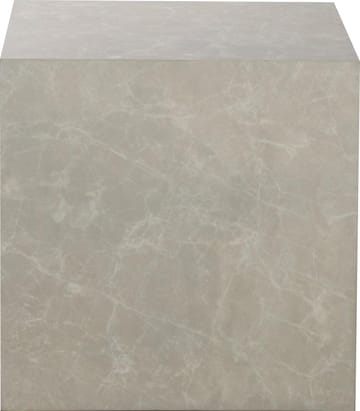 Soffbord kuben 60 x 60 x 60 cm - Beige marmor utseende - Beige marmor utseende - Products - Möbler - Bord & matgrupp - Soffbord