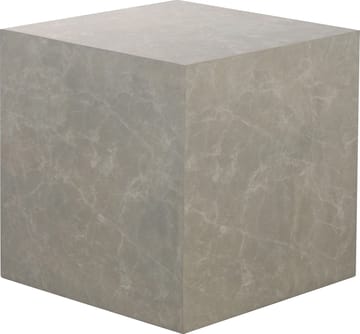 Soffbord kuben 60 x 60 x 60 cm - Beige marmor utseende - Beige marmor utseende - Products - Möbler - Bord & matgrupp - Soffbord
