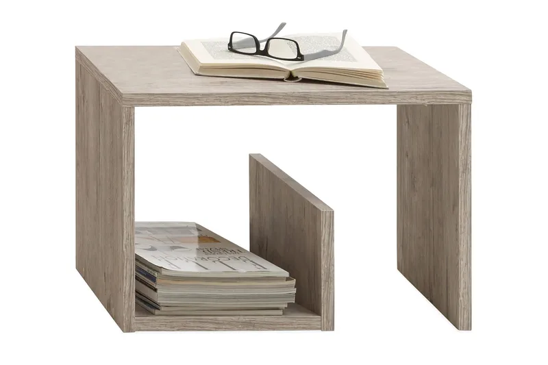 Mikora Soffbord 59 cm med Förvaring Hyllor - Trä - Products - Möbler - Bord & matgrupp - Soffbord - Soffbord med förvaring