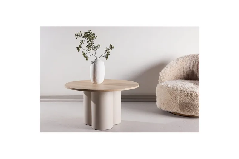 Soffbord Olivia - Beige - Products - Möbler - Bord & matgrupp - Soffbord