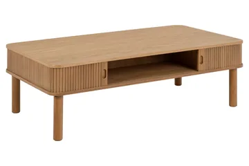 Samay Soffbord 130x70 cm - Natural - Products - Möbler - Bord & matgrupp - Soffbord - Soffbord med förvaring