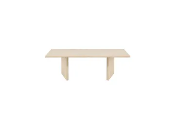 Soffbord VIND Skagen 100x120 cm - Beige - Products - Möbler - Bord & matgrupp - Soffbord