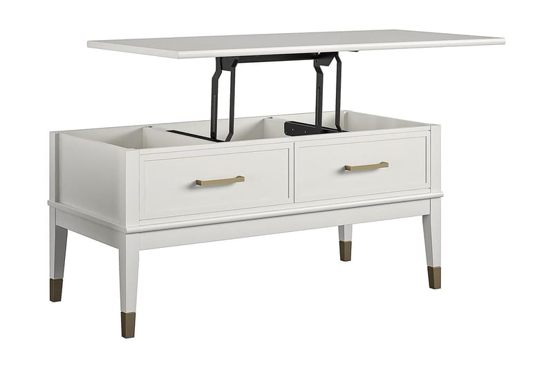 Westerleigh Soffbord 106 cm Höj och Sänkbart m Förvaring Låd - CosmoLiving - Products - Möbler - Bord & matgrupp - Soffbord - Höj och sänkbart soffbord