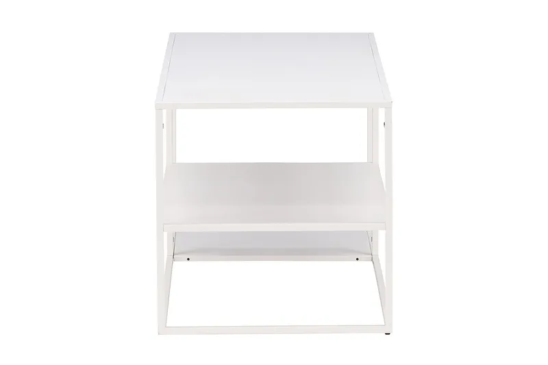 Staal Soffbord 120 cm - Vit - Products - Möbler - Bord & matgrupp - Soffbord