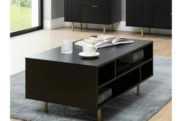 Staffin Soffbord 60 cm - Svart - Products - Möbler - Bord & matgrupp - Soffbord