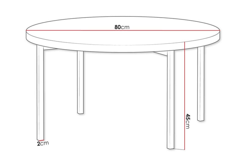 Staffin Soffbord Black - Products - Möbler - Bord & matgrupp - Soffbord