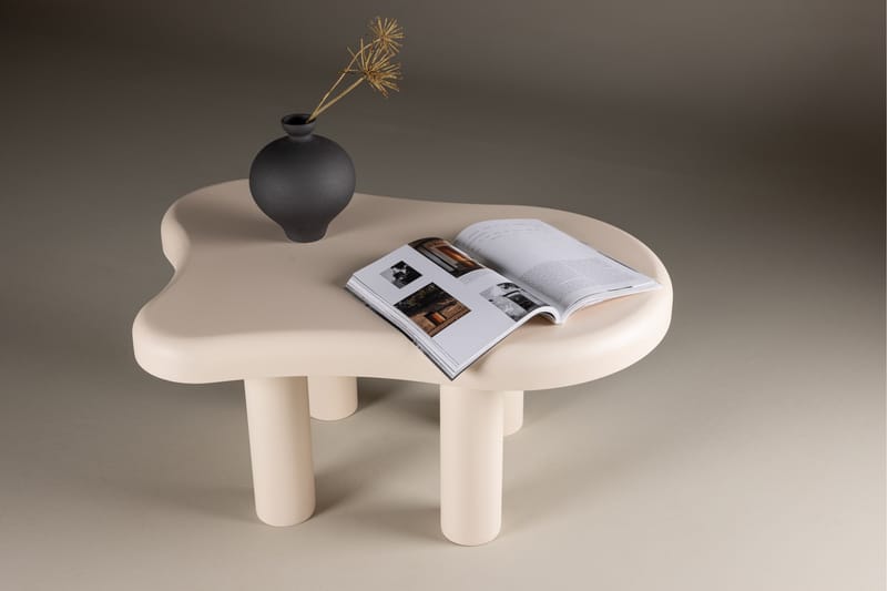 Strömstad Soffbord 71 cm - Vit - Products - Möbler - Bord & matgrupp - Soffbord