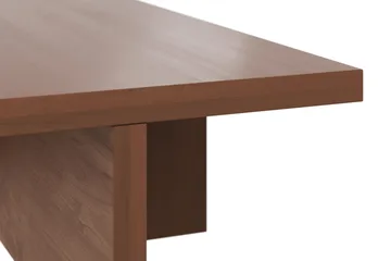 Töreboda Soffbord Rektangulärt 120 cm - Mörkbrun valnötsträ look - Products - Möbler - Bord & matgrupp - Soffbord