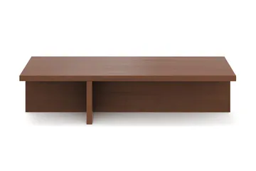 Töreboda Soffbord Rektangulärt 120 cm - Mörkbrun valnötsträ look - Products - Möbler - Bord & matgrupp - Soffbord