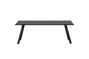 Tablo Matbord 160 cm - Svart - Products - Möbler - Bord & matgrupp - Matbord & köksbord