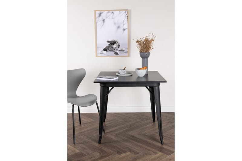 Tempe Matbord 80 cm - Svart - Products - Möbler - Bord & matgrupp - Matbord & köksbord