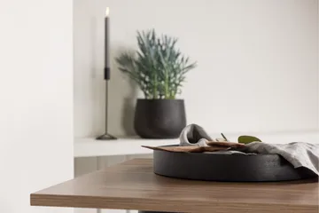 Tempe Matgrupp 60 cm Rektangulär med 2 Ozark stolar - Svart - Products - Möbler - Bord & matgrupp - Matgrupp