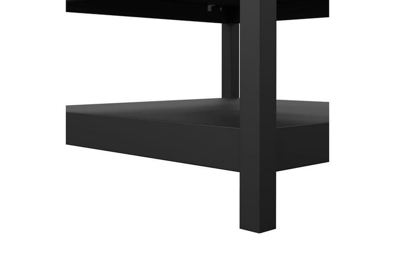 Vallvidera Soffbord 81 cm - Svart - Products - Möbler - Bord & matgrupp - Soffbord