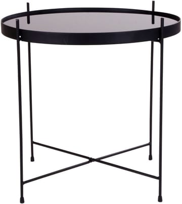 Venezia Soffbord 48 x 48 cm - Stål/glas - Stål/glas - Products - Möbler - Bord & matgrupp - Soffbord