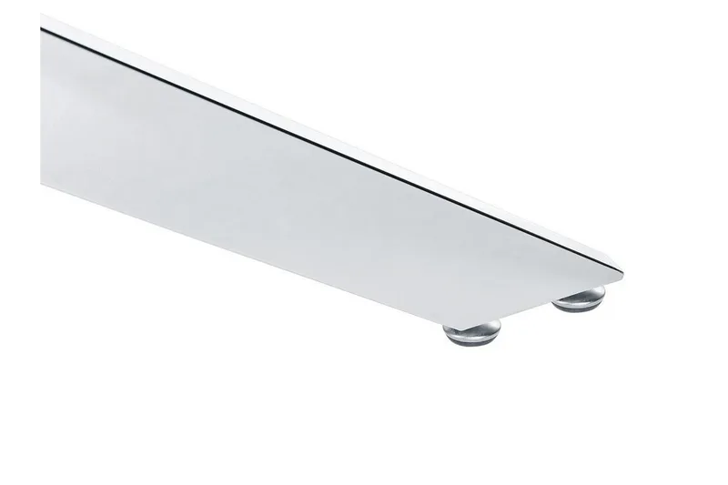 Vincenzo Matbord 120 cm Rund - transparent/Silver - Products - Möbler - Bord & matgrupp - Matbord & köksbord