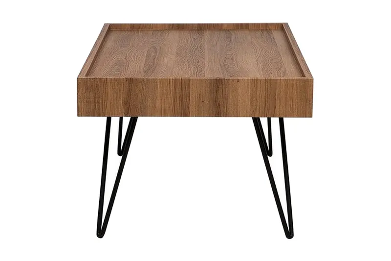 Welton Soffbord 100 cm, Valnötsbrun